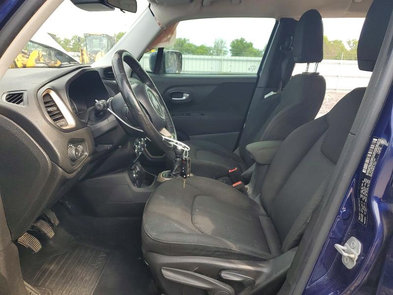 Aukcja sprzedaży 2016 Jeep Renegade, vin: ZACCJBBW7GPC71097, numer aukcji: 64930396