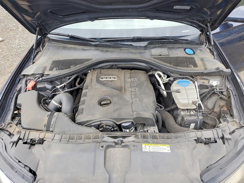 2014 Audi A6 მანქანა იყიდება აუქციონზე, vin: WAUGFAFC8EN094334, აუქციონის ნომერი: 66104416