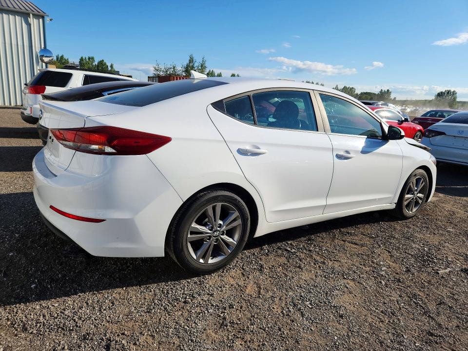65357286 :رقم المزاد ، KMHD84LF9HU267901 vin ، 2017 Hyundai Elantra مزاد بيع