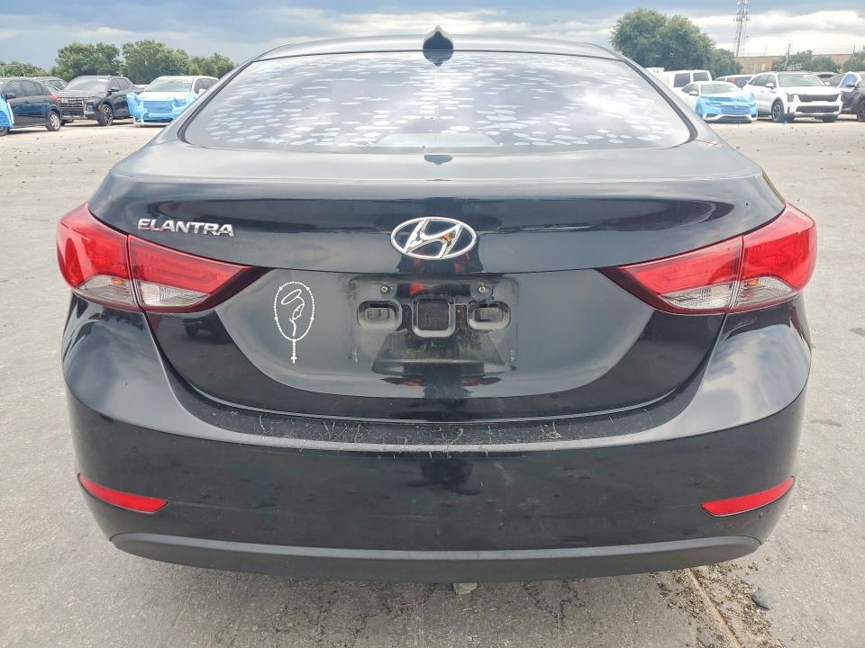 2016 Hyundai Elantra მანქანა იყიდება აუქციონზე, vin: 5NPDH4AE6GH742413, აუქციონის ნომერი: 66051676