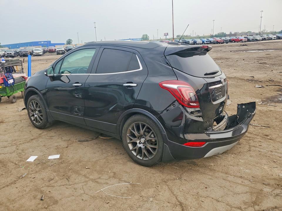 64688706 :رقم المزاد ، KL4CJ1SB0KB707230 vin ، 2019 Buick Encore مزاد بيع