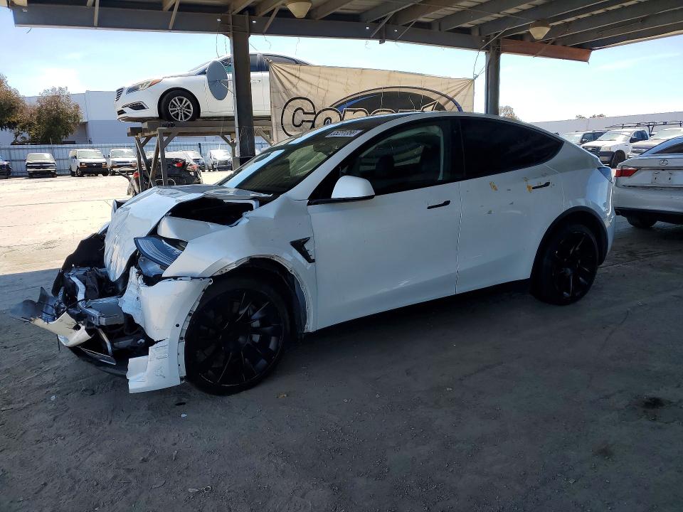 Aukcja sprzedaży 2022 Tesla Model  Y, vin: 7SAYGDEEXNF435162, numer aukcji: 65231356