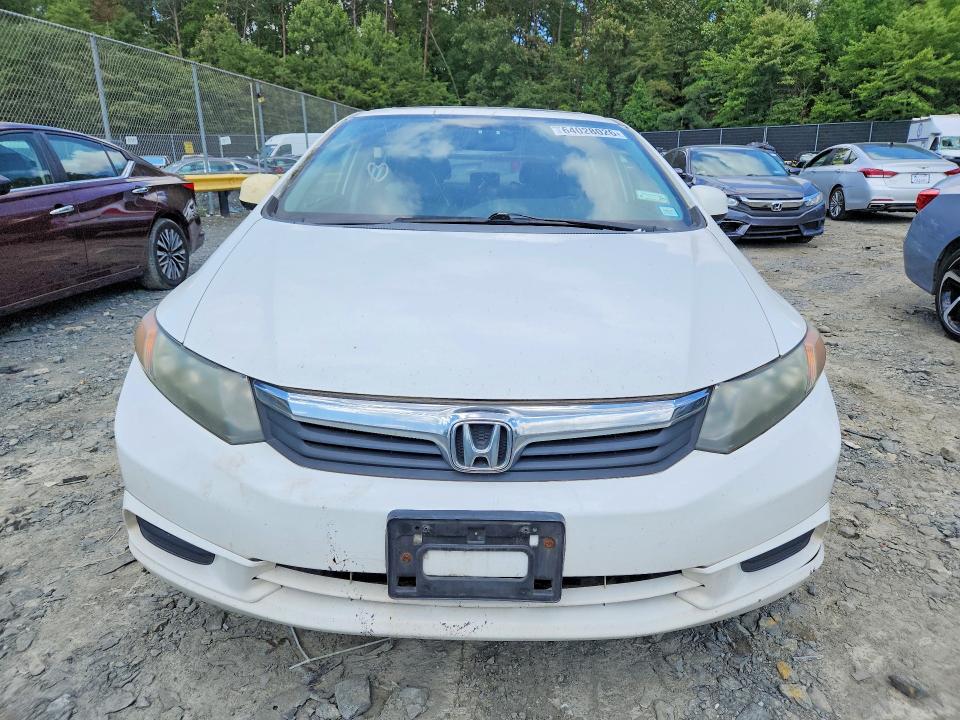 Aukcja sprzedaży 2012 Honda Civic, vin: 19XFB2F82CE387885, numer aukcji: 64028026