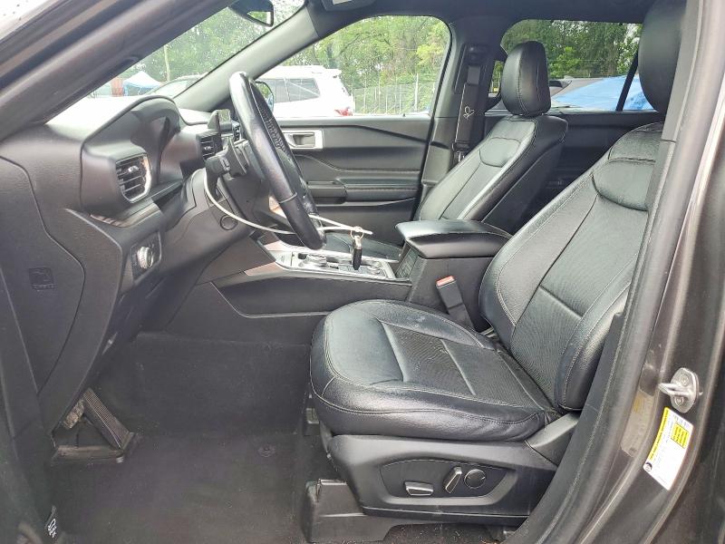 63386906 :رقم المزاد ، 1FMSK8FH5LGA93751 vin ، 2020 Ford Explorer مزاد بيع