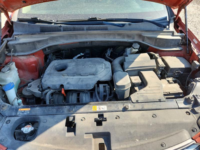 2017 Hyundai Santa Fe Sport მანქანა იყიდება აუქციონზე, vin: 5XYZTDLB7HG465612, აუქციონის ნომერი: 64040046