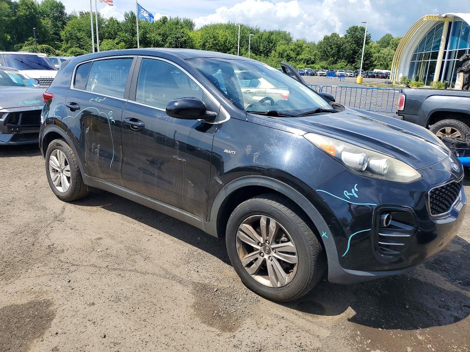 Aukcja sprzedaży 2017 Kia Sportage, vin: KNDPMCAC9H7039749, numer aukcji: 62323306