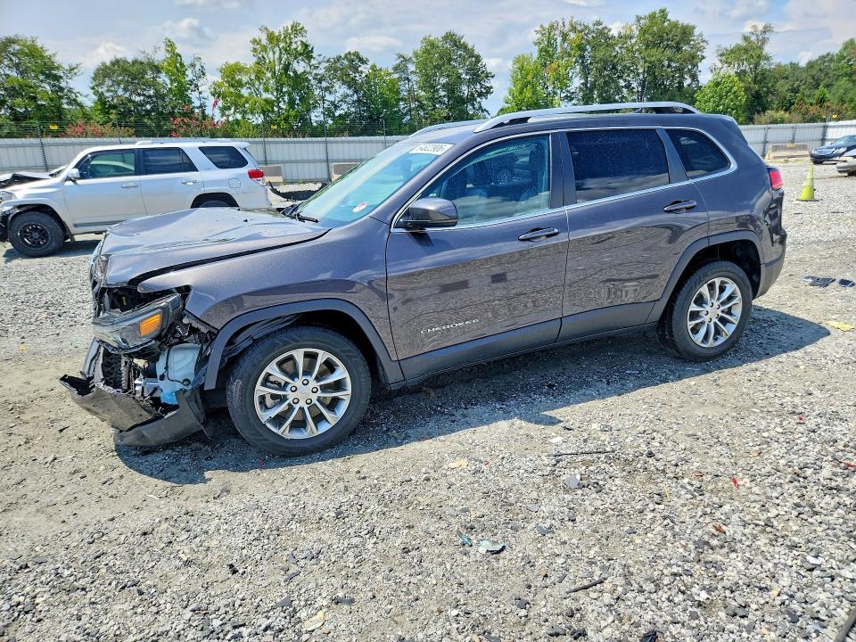 Aukcja sprzedaży 2021 Jeep Cherokee, vin: 1C4PJLLB3MD218166, numer aukcji: 64822906