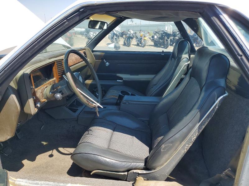 65891576 :رقم المزاد ، 1GCCW80J7BR458815 vin ، 1981 Chevrolet El Camino مزاد بيع