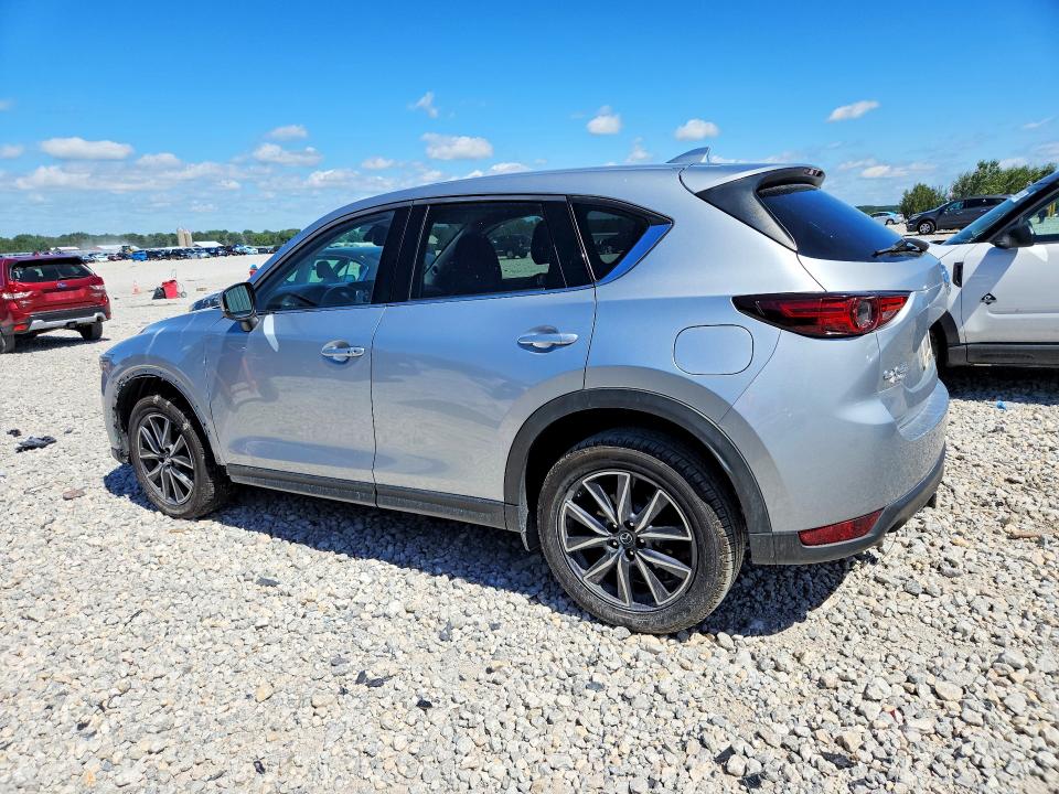 2018 Mazda Cx-5 მანქანა იყიდება აუქციონზე, vin: JM3KFBDM6J0344053, აუქციონის ნომერი: 65539016