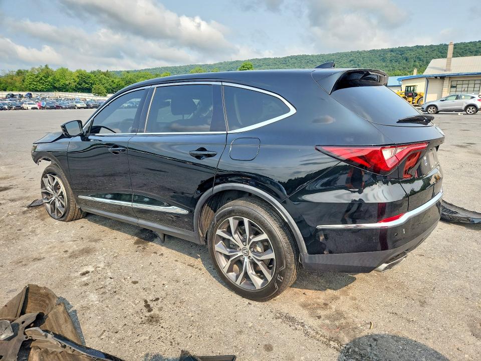 65085206 :رقم المزاد ، 5J8YE1H47NL006211 vin ، 2022 Acura Mdx مزاد بيع