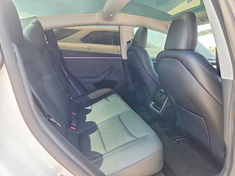 66130656 :رقم المزاد ، 5YJ3E1EB9RF818761 vin ، 2024 Tesla Model 3 مزاد بيع