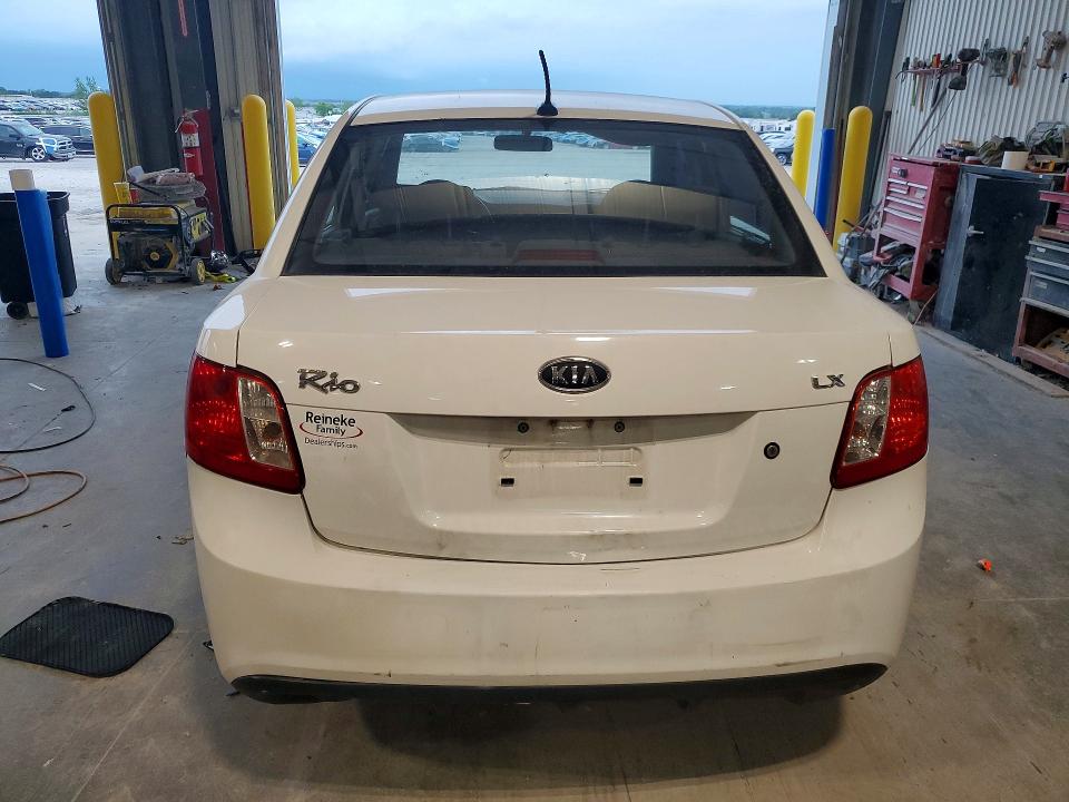 65603726 :رقم المزاد ، KNADH4A32A6643438 vin ، 2010 Kia Rio مزاد بيع