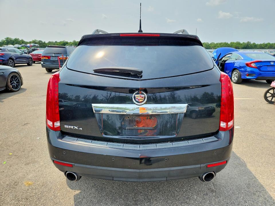 64066006 :رقم المزاد ، 3GYFNEEYXAS516491 vin ، 2010 Cadillac Srx مزاد بيع