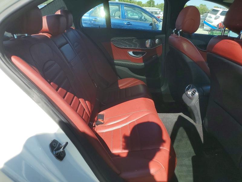 63583206 :رقم المزاد ، 55SWF6EB2HU192653 vin ، 2017 Mercedes-benz C مزاد بيع