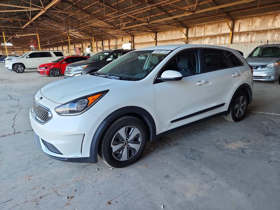 65487176 :رقم المزاد ، KNDCB3LC4K5265153 vin ، 2019 Kia Niro مزاد بيع