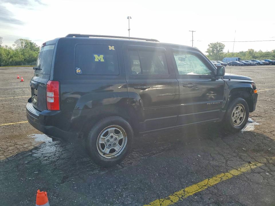 Aukcja sprzedaży 2016 Jeep Patriot, vin: 1C4NJRBB3GD779063, numer aukcji: 66175076
