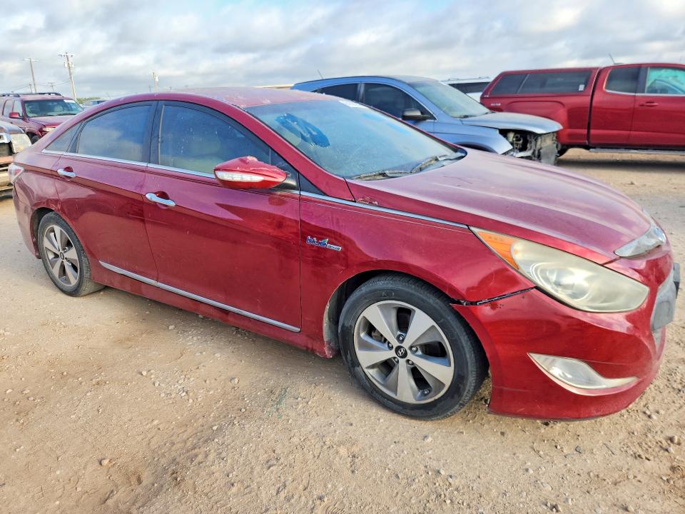 Продажа на аукционе авто 2011 Hyundai Sonata, vin: KMHEC4A46BA001572, номер лота: 64509356