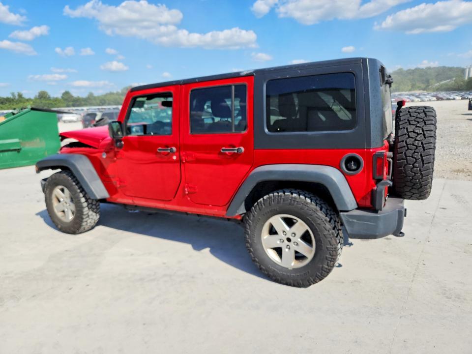 67075006 :رقم المزاد ، 1C4BJWDG6JL807400 vin ، 2018 Jeep Wrangler Unlimited مزاد بيع