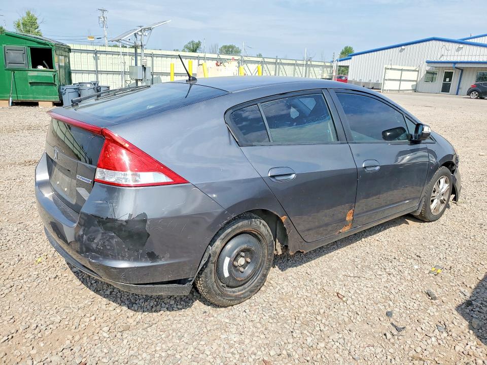 2010 Honda Insight მანქანა იყიდება აუქციონზე, vin: JHMZE2H75AS007620, აუქციონის ნომერი: 64064996
