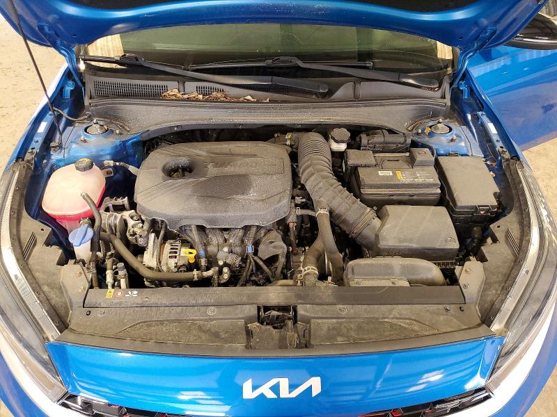 2022 Kia Forte მანქანა იყიდება აუქციონზე, vin: 3KPF44AC7NE495746, აუქციონის ნომერი: 66882926