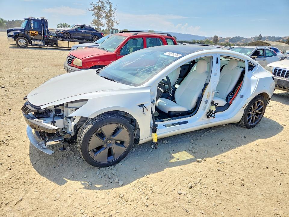 Aukcja sprzedaży 2022 Tesla Model 3, vin: 5YJ3E1EA3NF322209, numer aukcji: 64671116