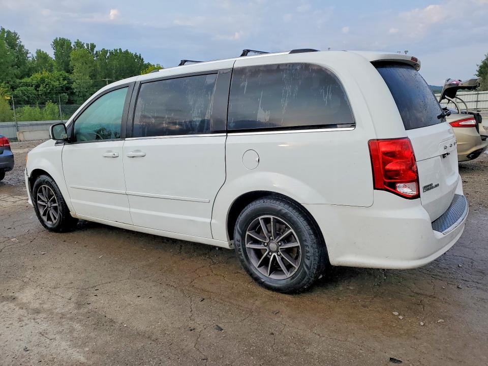 2017 Dodge Grand Caravan მანქანა იყიდება აუქციონზე, vin: 2C4RDGCG6HR672384, აუქციონის ნომერი: 64782666