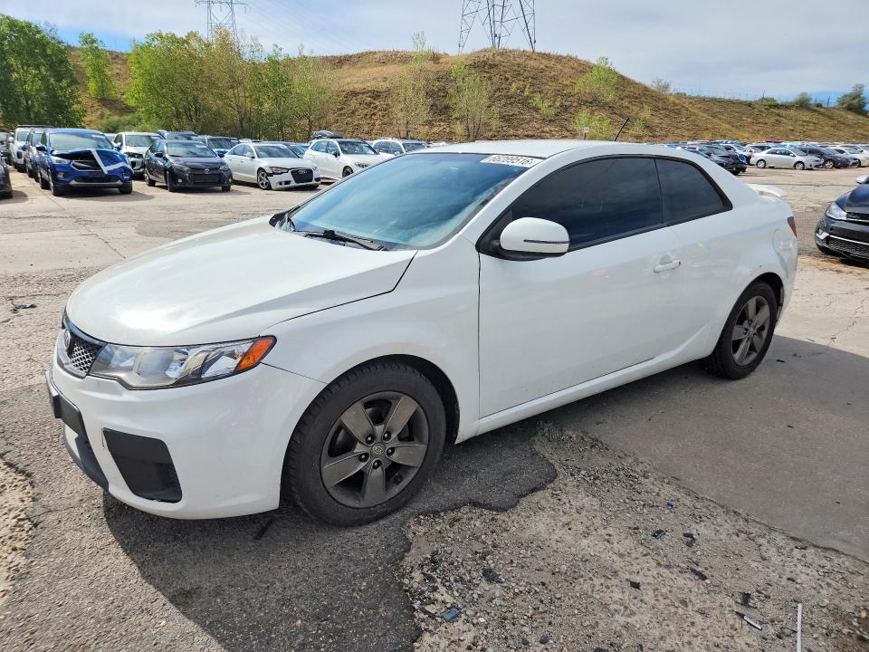66289516 :رقم المزاد ، KNAFU6A27B5318539 vin ، 2011 Kia Forte Koup مزاد بيع