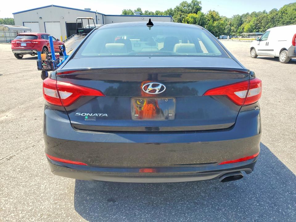 2017 Hyundai Sonata მანქანა იყიდება აუქციონზე, vin: 5NPE24AF5HH522583, აუქციონის ნომერი: 65455796