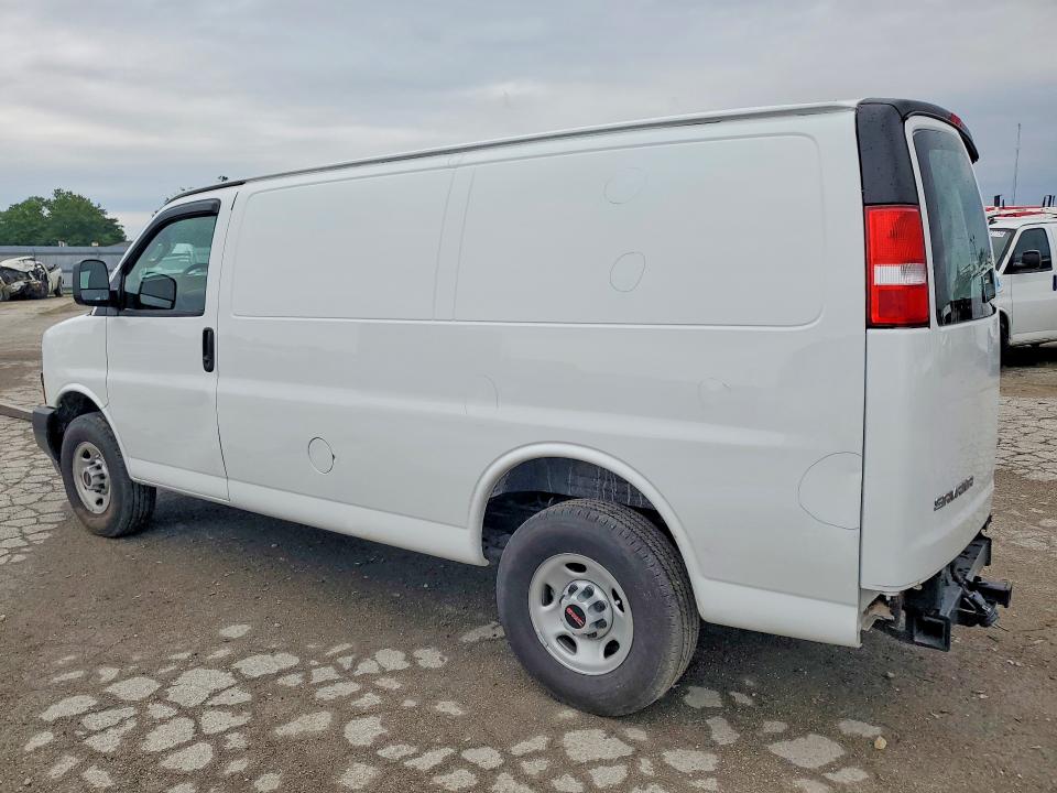63245596 :رقم المزاد ، 1GTW7AF79S1269708 vin ، 2025 Gmc Savana مزاد بيع