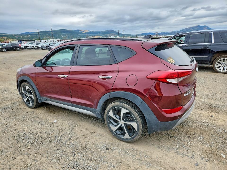 Aukcja sprzedaży 2017 Hyundai Tucson, vin: KM8J3CA25HU319147, numer aukcji: 64971636