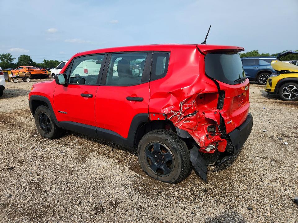 Продажа на аукционе авто 2015 Jeep Renegade, vin: ZACCJBATXFPB24021, номер лота: 64416056