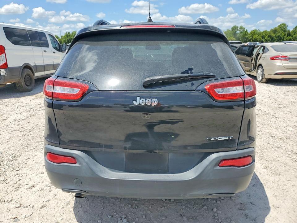 Aukcja sprzedaży 2016 Jeep Cherokee, vin: 1C4PJLAB6GW336854, numer aukcji: 65449016