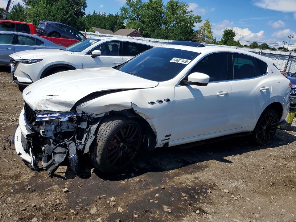 63681346 :رقم المزاد ، ZN661ZUA0KX320314 vin ، 2019 Maserati Levante مزاد بيع