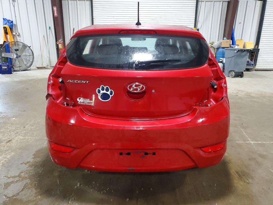 Aukcja sprzedaży 2014 Hyundai Accent, vin: KMHCT5AE1EU142736, numer aukcji: 63548996