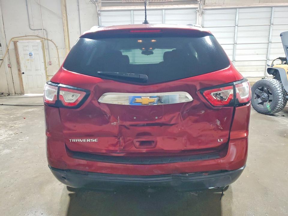 2017 Chevrolet Traverse მანქანა იყიდება აუქციონზე, vin: 1GNKRGKD9HJ109237, აუქციონის ნომერი: 66391636