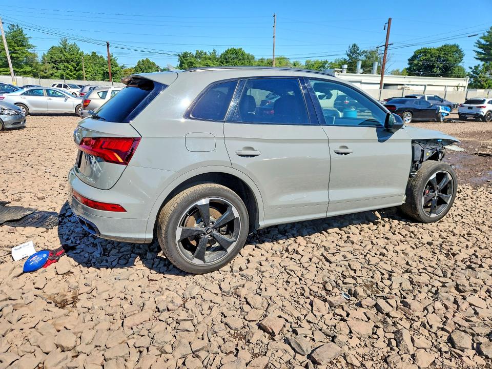 Aukcja sprzedaży 2020 Audi Sq5, vin: WA1B4AFY2L2092652, numer aukcji: 65088746