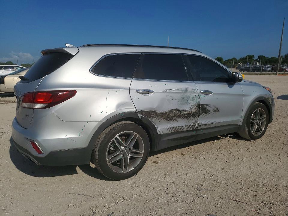 2017 Hyundai Santa Fe მანქანა იყიდება აუქციონზე, vin: KM8SR4HF7HU178177, აუქციონის ნომერი: 65133256