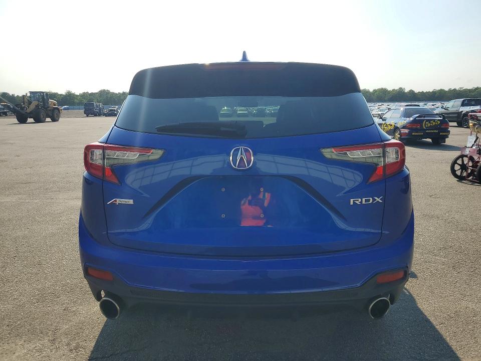 2019 Acura Rdx მანქანა იყიდება აუქციონზე, vin: 5J8TC1H66KL014216, აუქციონის ნომერი: 64026186