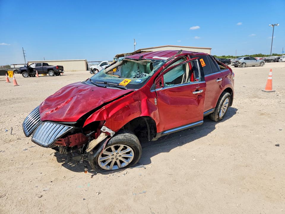 Aukcja sprzedaży 2015 Lincoln Mkx, vin: 2LMDJ6JK8FBL27299, numer aukcji: 64798166