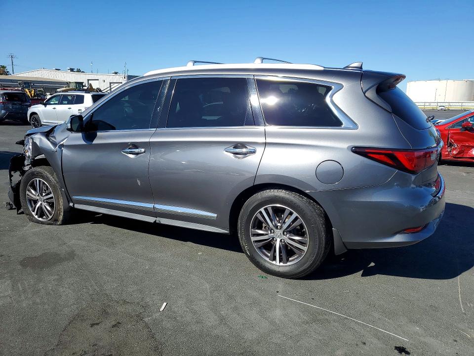 2016 Infiniti Qx60 მანქანა იყიდება აუქციონზე, vin: 5N1AL0MM8GC527295, აუქციონის ნომერი: 66609956