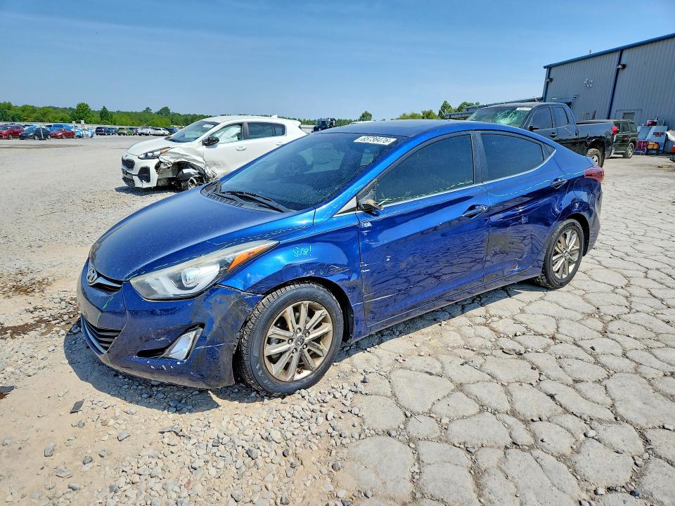Aukcja sprzedaży 2015 Hyundai Elantra, vin: 5NPDH4AE8FH567855, numer aukcji: 65738476
