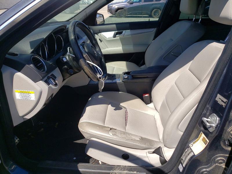 Aukcja sprzedaży 2013 Mercedes-benz C, vin: WDDGF4HB5DA802530, numer aukcji: 64102256