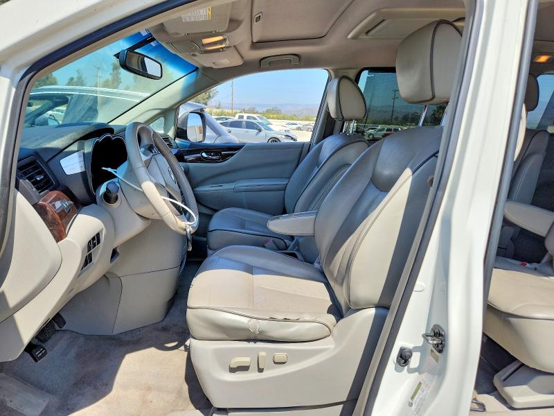 Продаж на аукціоні авто 2014 Nissan Quest, vin: JN8AE2KPXE9105180, номер лоту: 63623656