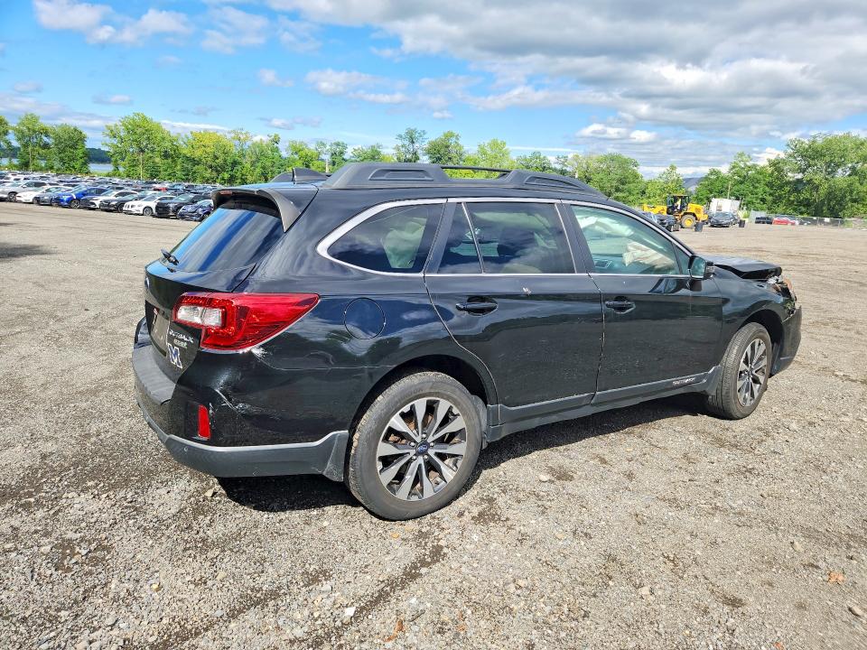 2017 Subaru Outback მანქანა იყიდება აუქციონზე, vin: 4S4BSANC1H3208597, აუქციონის ნომერი: 63313666