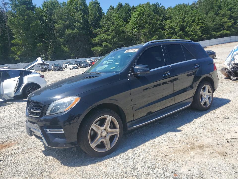 66208066 :رقم المزاد ، 4JGDA7DB6EA343959 vin ، 2014 Mercedes-benz Ml مزاد بيع