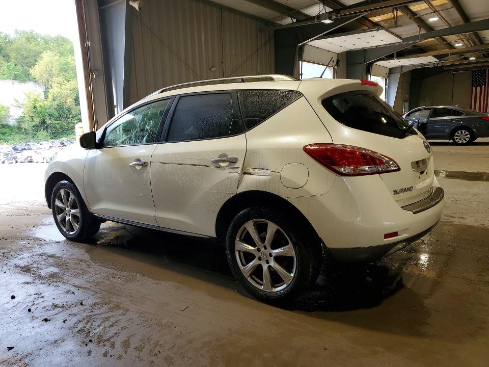 63565346 :رقم المزاد ، JN8AZ1MW6CW231442 vin ، 2012 Nissan Murano مزاد بيع