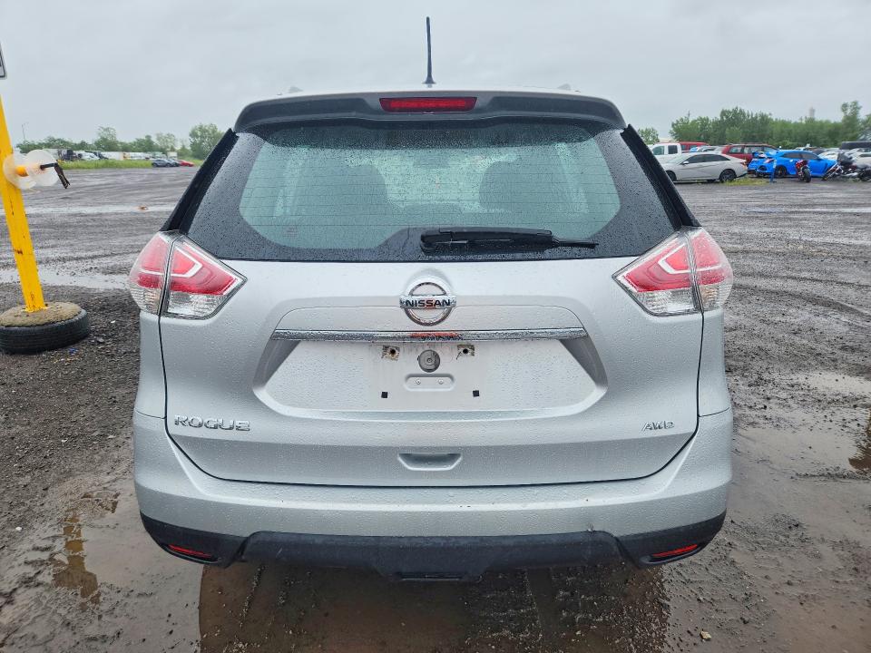 Продаж на аукціоні авто 2016 Nissan Rogue, vin: 5N1AT2MV4GC803962, номер лоту: 63209436