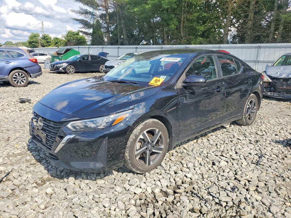 Продажа на аукционе авто 2025 Nissan Sentra, vin: 3N1AB8CV8SY236279, номер лота: 67151406