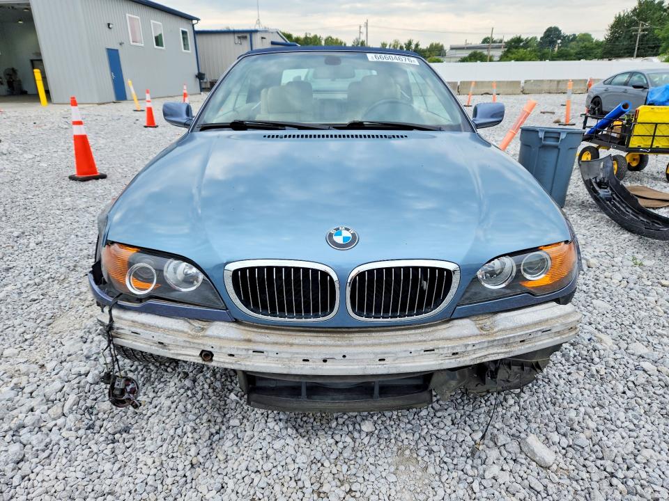 2004 Bmw 330 მანქანა იყიდება აუქციონზე, vin: WBABW53434PL42197, აუქციონის ნომერი: 66604676