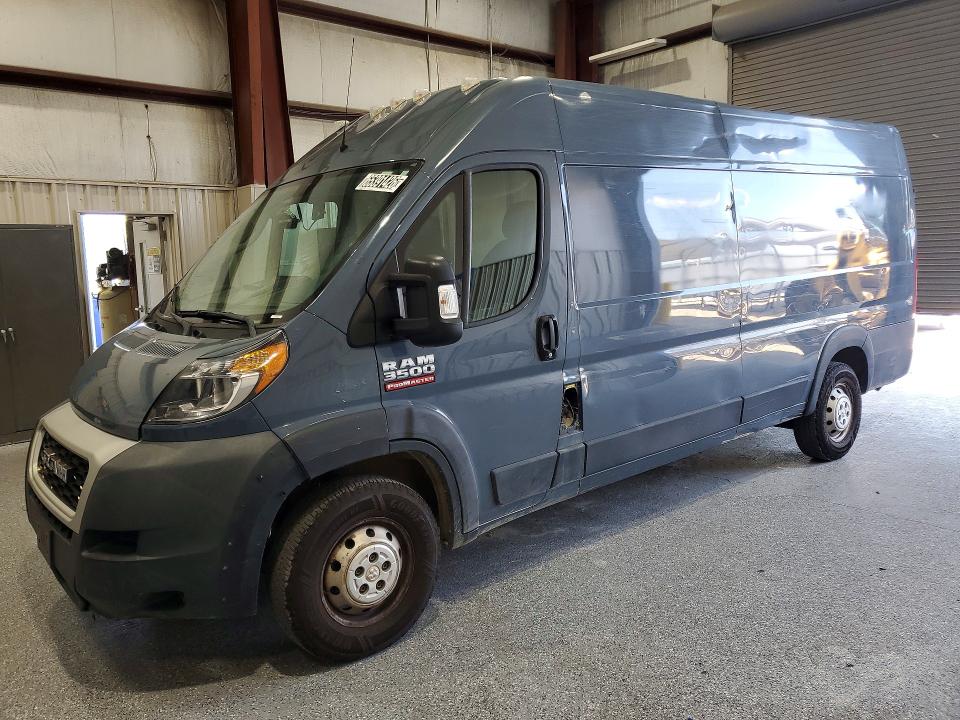 Продаж на аукціоні авто 2021 Ram Promaster 3500, vin: 3C6FRVJG6ME501603, номер лоту: 65391426